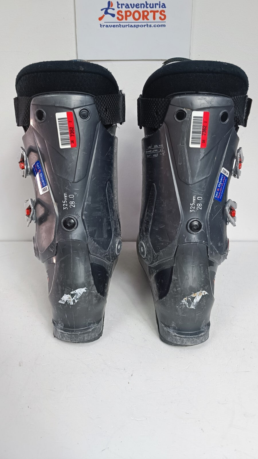Chaussures de ski Nordica Cruise RTL 70R (EU 43 1/2 ; UK 9 1/4 ; Mondo 280) Sport d’hiver