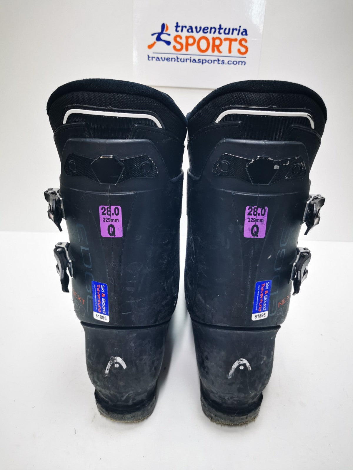 HEAD Next Edge B.Y.S. 80 R (EU 43 1/2; UK 9 1/4; Mondo 280) Sport Inverno Neve