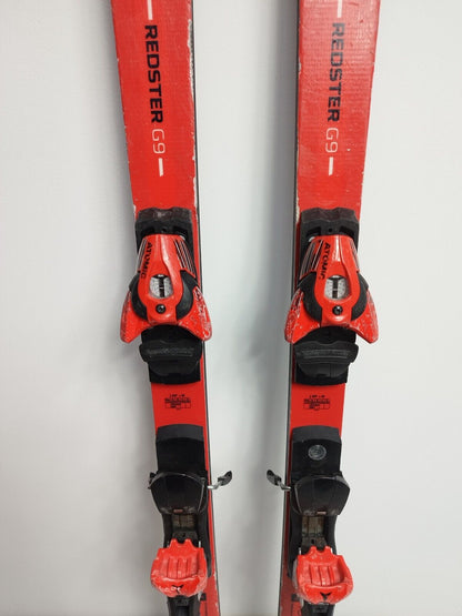 Sci Atomic Redster G9 152 cm + attacchi Atomic 10 Sport invernali all'aperto