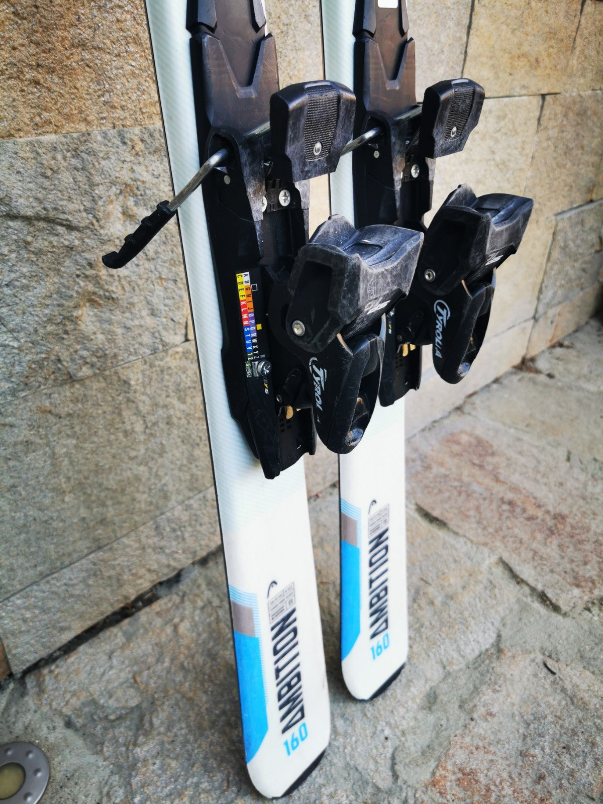 HEAD Ambition 160cm  Ski + Tyrolia SP 10 Bindings Adventure Winter Sport