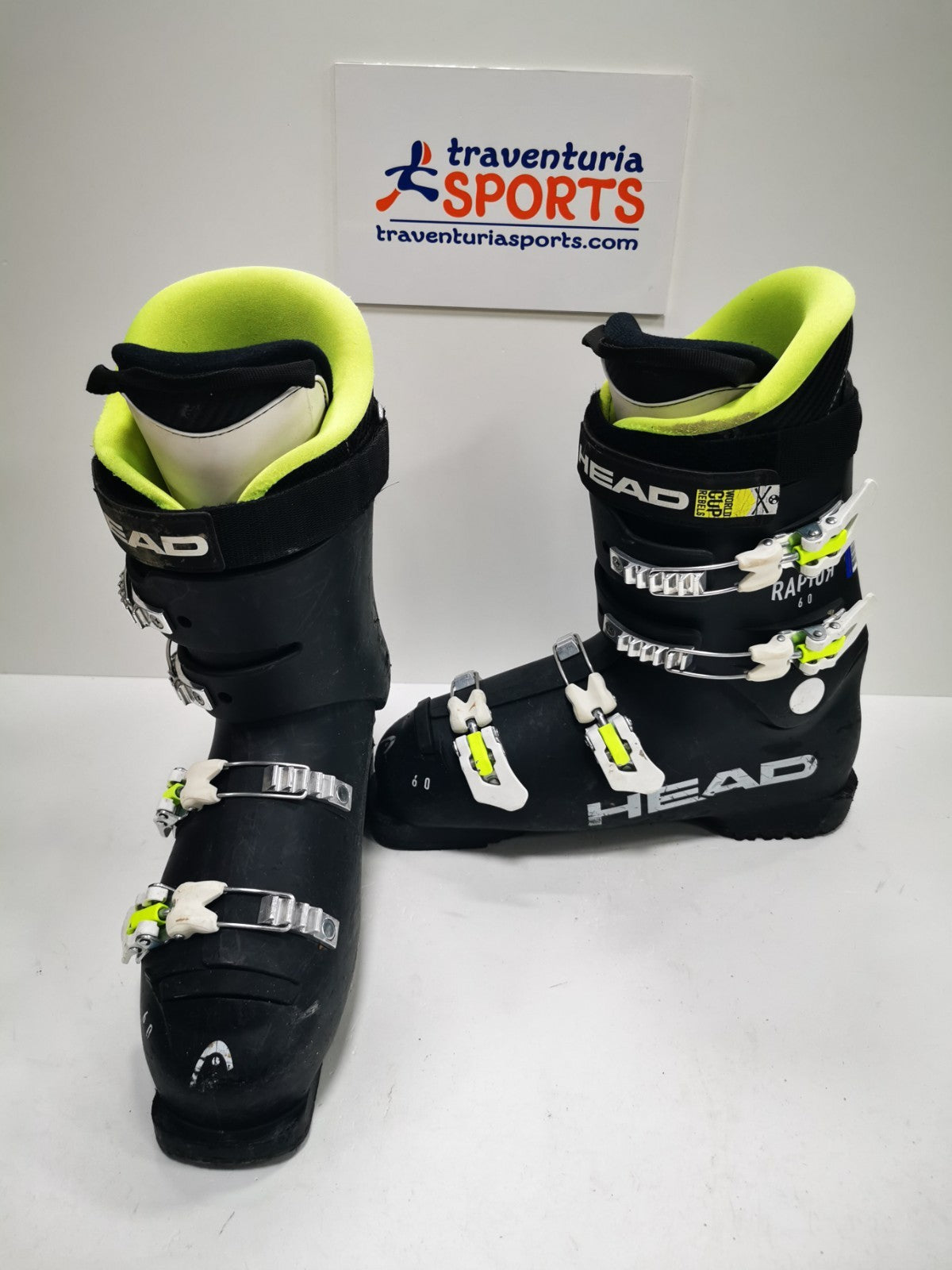 Scarponi da sci HEAD Raptor 60 (EU 42 2/3; UK 8 1/2; Mondo 275) Sport Inverno Neve