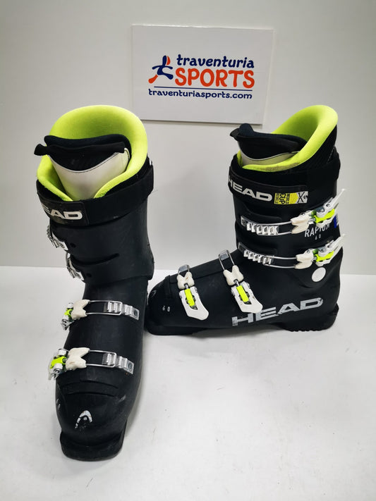 HEAD Raptor 60 Ski Boots (EU 42 2/3; UK 8 1/2; Mondo 275) Sport Winter Snow