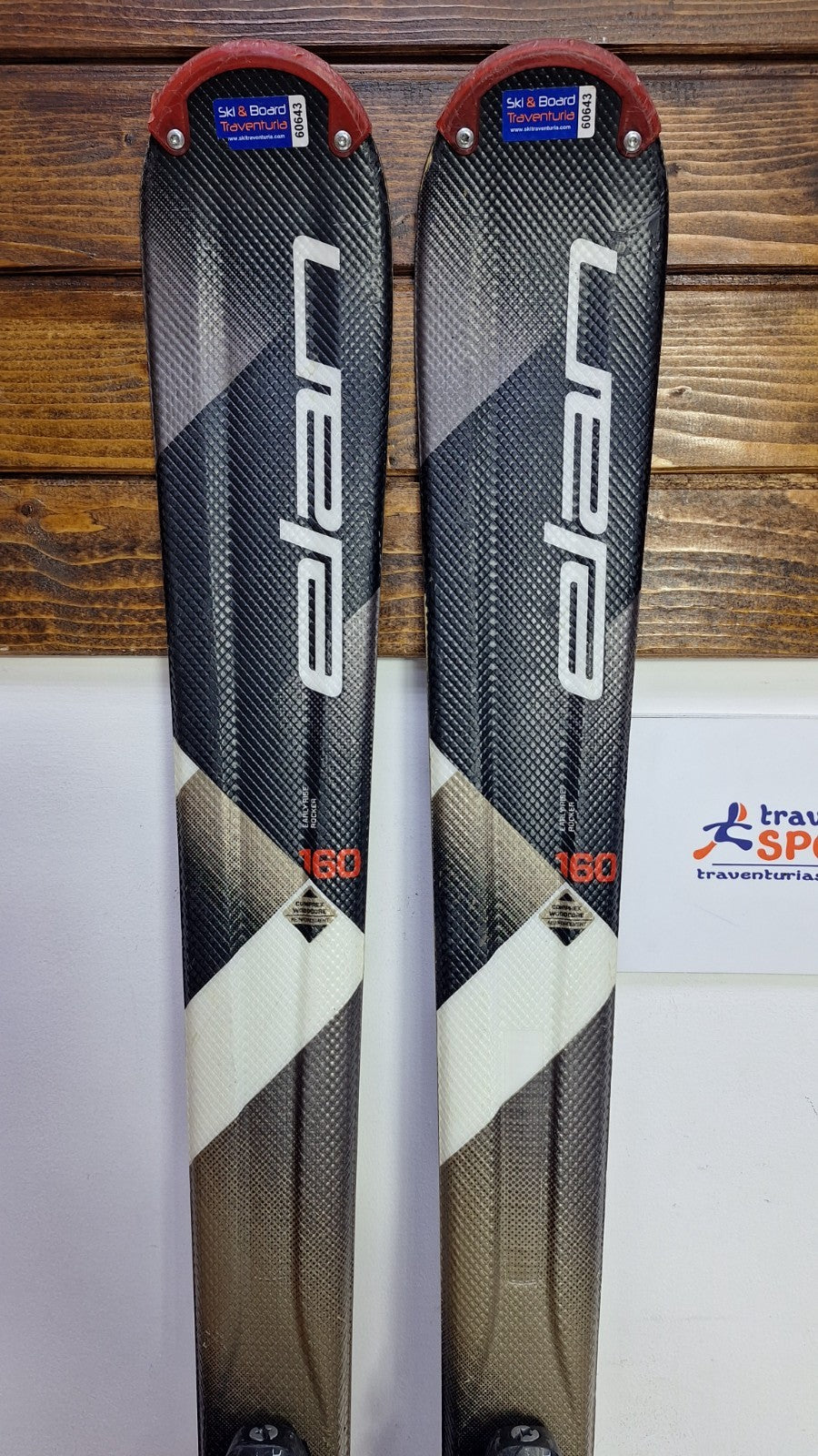 Elan Explore 72 160 cm  Ski + Elan ESR 10 Bindings Adventure Winter Sport