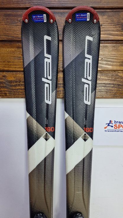 Elan Explore 72 160 cm  Ski + Elan ESR 10 Bindings Adventure Winter Sport