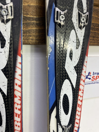 Nordica Dobermann GS 172 cm Ski + Marker 12 Bindungen Winterspaß im Schnee
