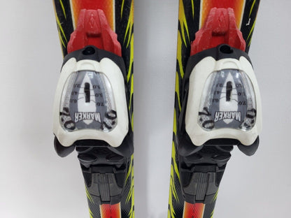 Völkl Racetiger GS R JR 130 cm Ski + Marker 7 Bindings Winter Sport Snow Fun