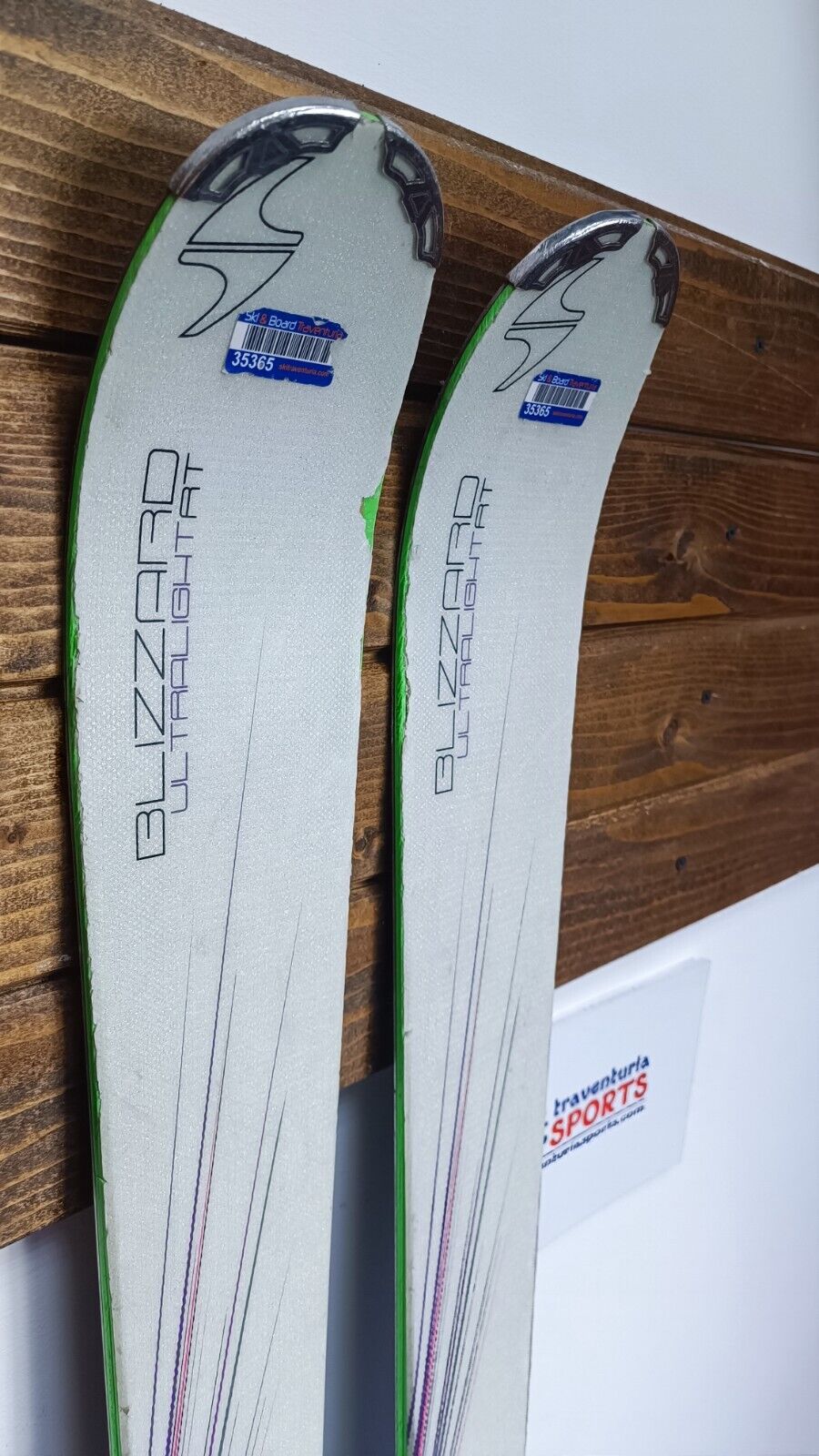 Blizzard Ultralight RT 167 cm Ski + Elan ESP 10 Bindings  Winter Sport Fun