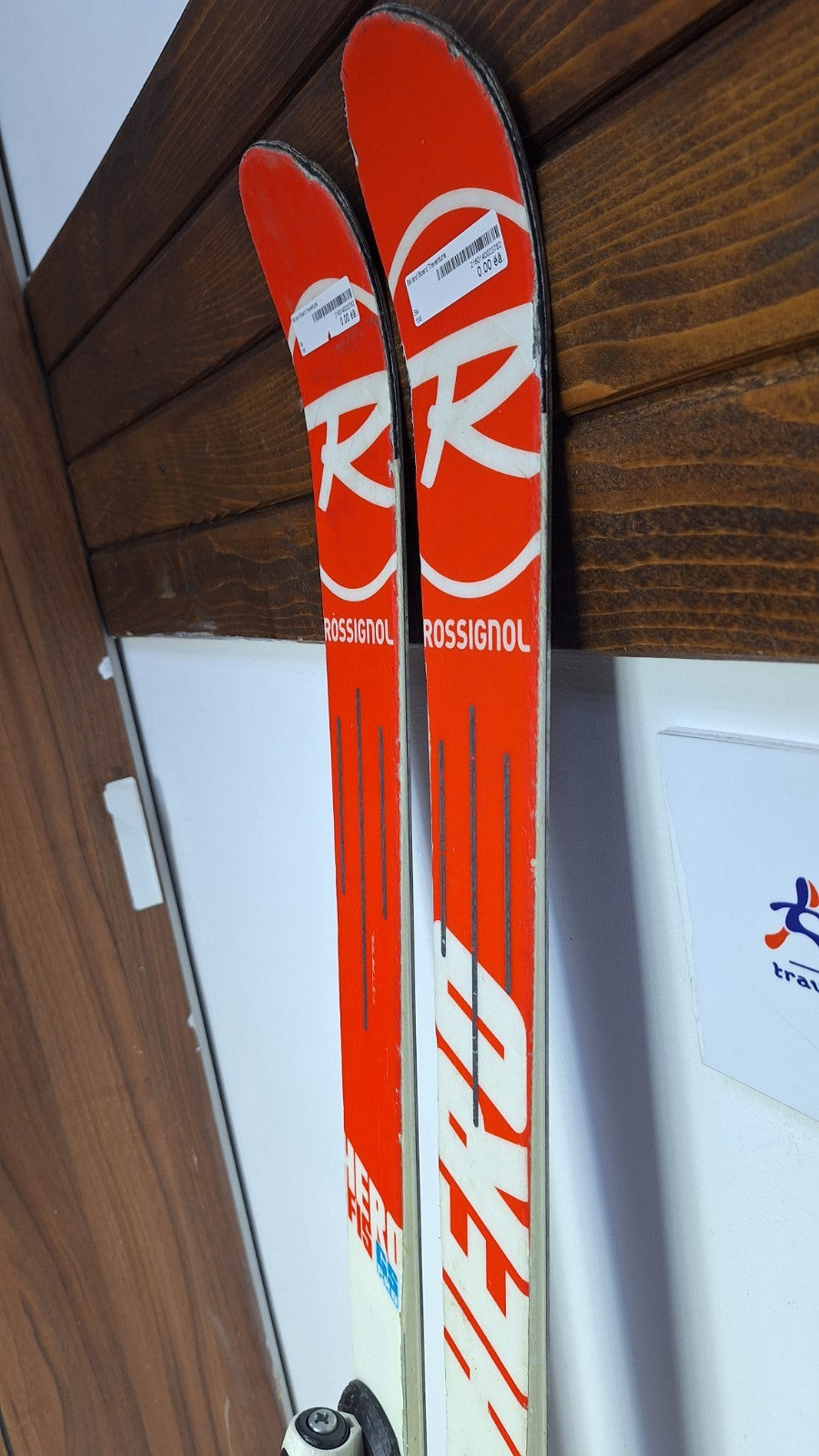 Rossignol Hero GS Pro FIS 158 cm Ski + Rossignol 7 Bindings Winter Fun Snow