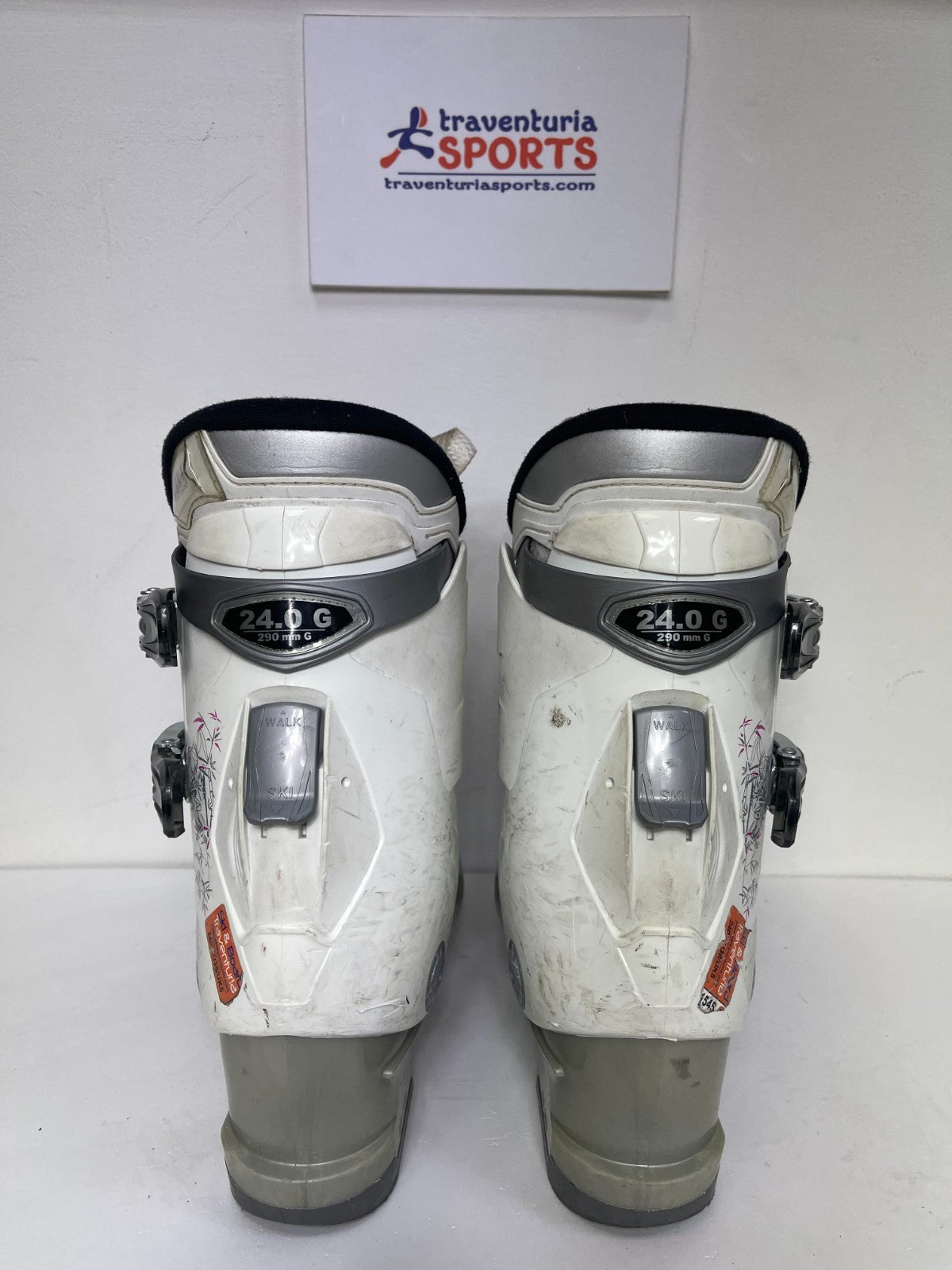 Chaussures de ski Dalbello Vantage 2017 (EU 37 1/2; UK 4 1/2; Mondo 240) Hiver