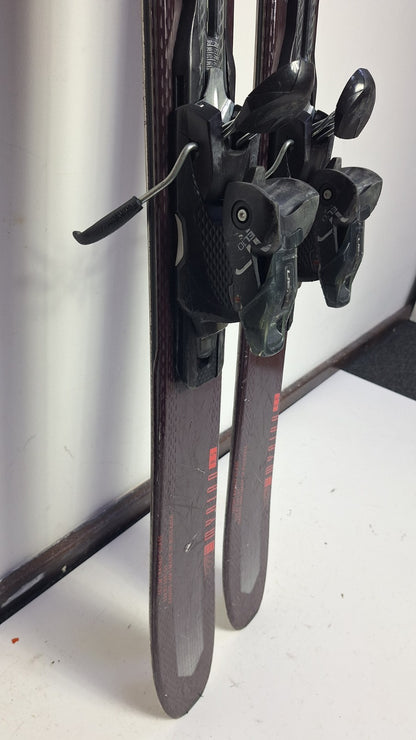 Salomon Myriad 85 161cm  Ski + Elan EL 10 Bindings Adventure Winter Sport