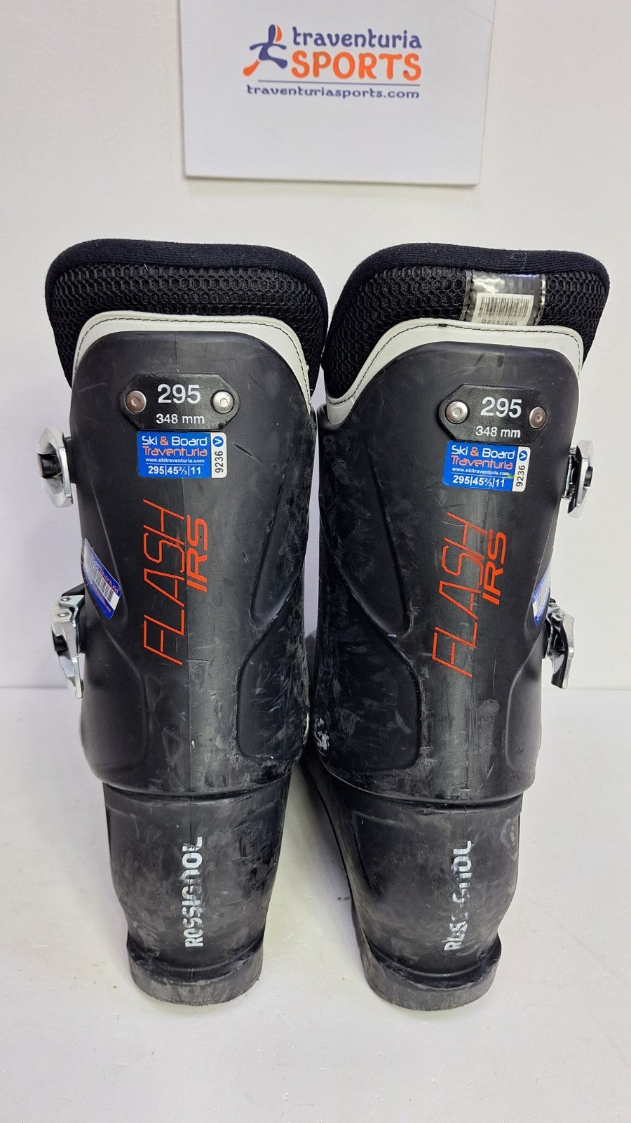 Rossignol Flash IRS RTL Ski Boots (EU 45 2/3; UK 11; Mondo 295) Sport Winter