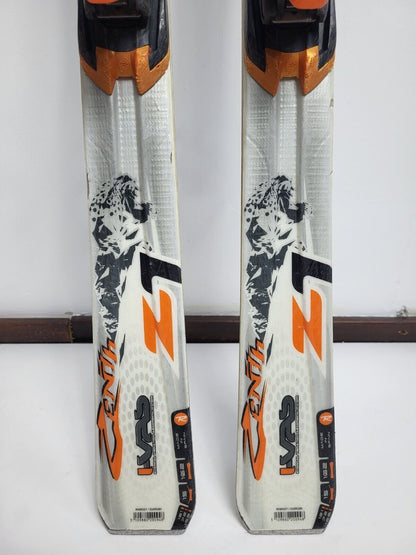 Rossignol Zenith Z1 162 cm Ski + Rossignol 10 Bindings Winter Sport Fun Snow