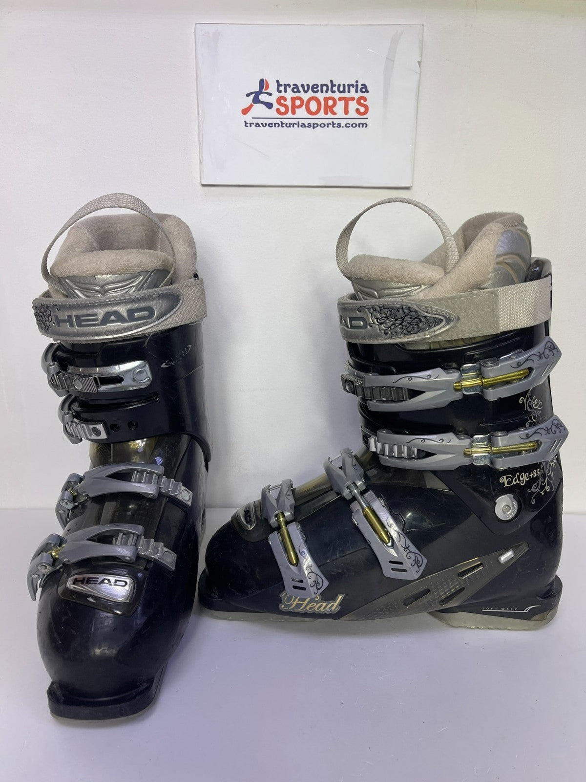 Head Edge 8.5 Ski Boots (EU 40 1/2; UK 7 ; Mondo 260) Sport Fun Winter Snow