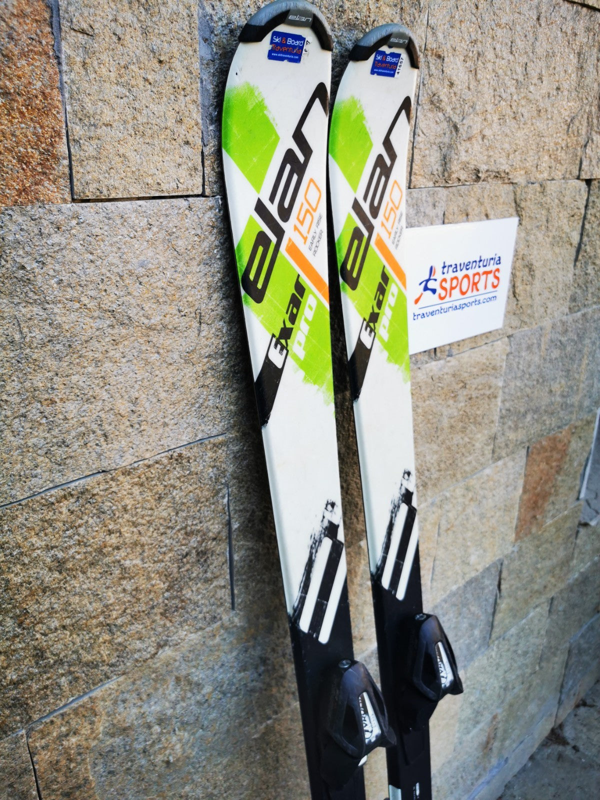 Elan Exar Pro 150cm  Ski + Elan  ESR 10 Bindings Adventure Winter Sport
