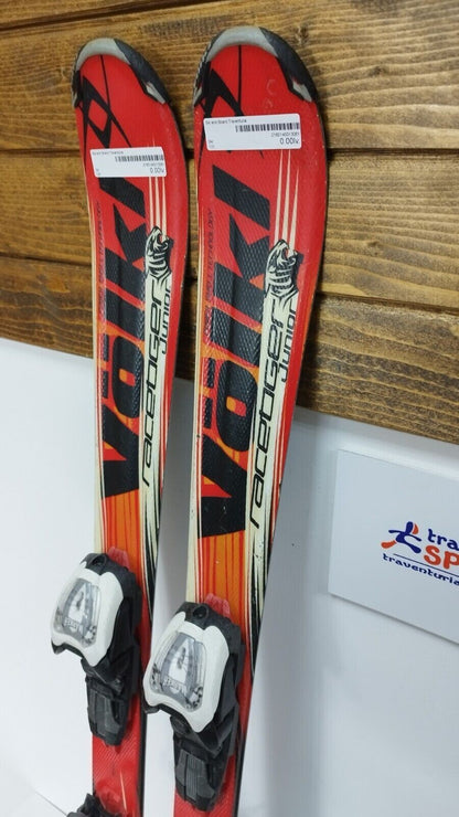 Sci Volkl Racetiger JR GS 110 cm + attacchi Marker 4.5 Fun Snow Winter Sport