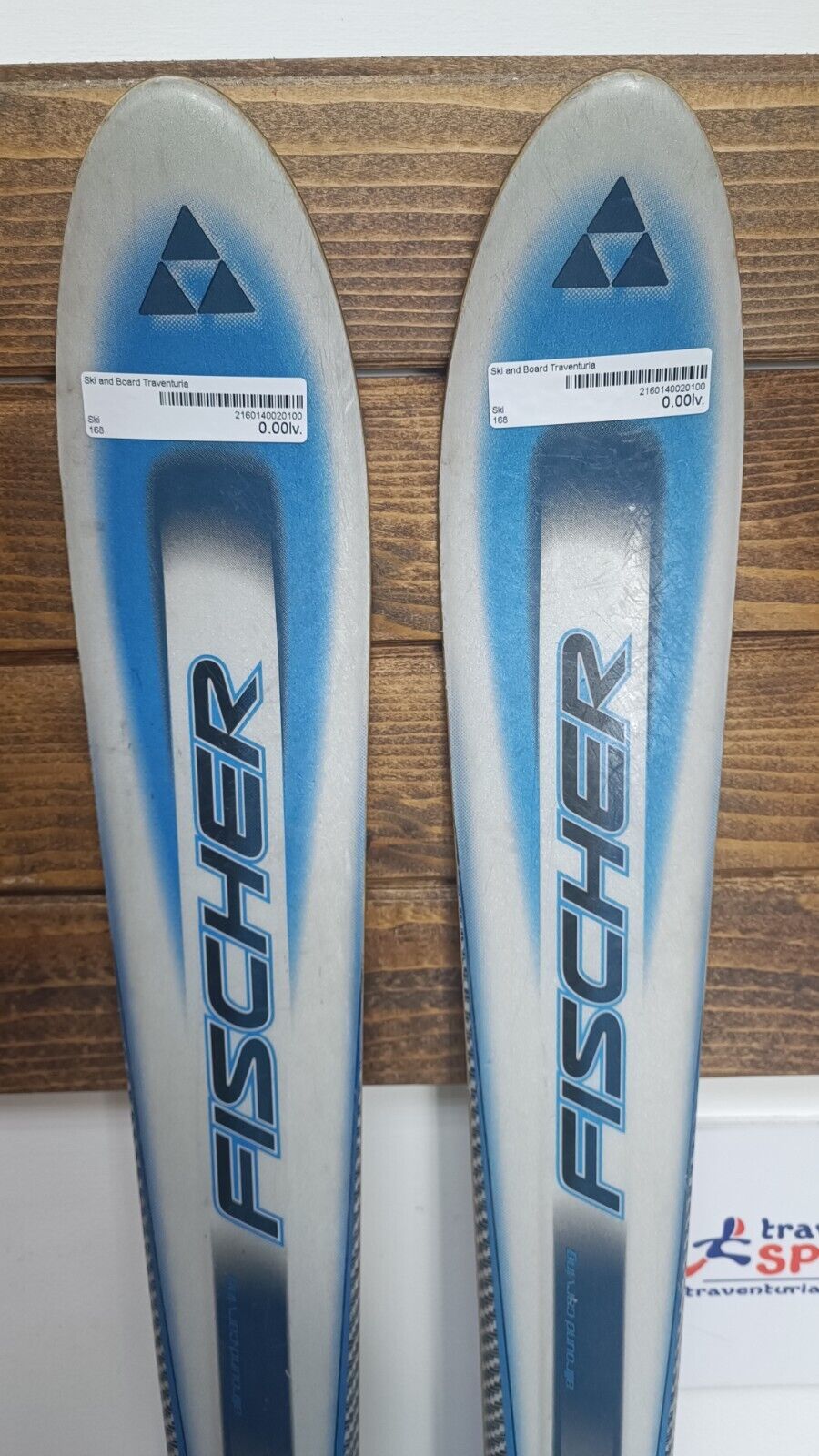 Fischer DRS 102 168cm Ski + Marker 10 Bindungen Winter Fun Snow Sport