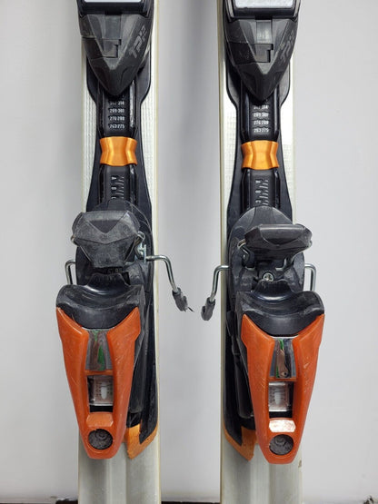 Rossignol Zenith Z1 162 cm Ski + Rossignol 10 Bindings Winter Sport Fun Snow