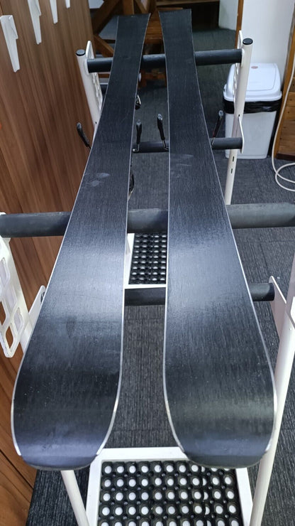 Sci Rossignol ZX 3D Carbon 165cm + attacchi Rossignol 10 Winter Adventure Winter