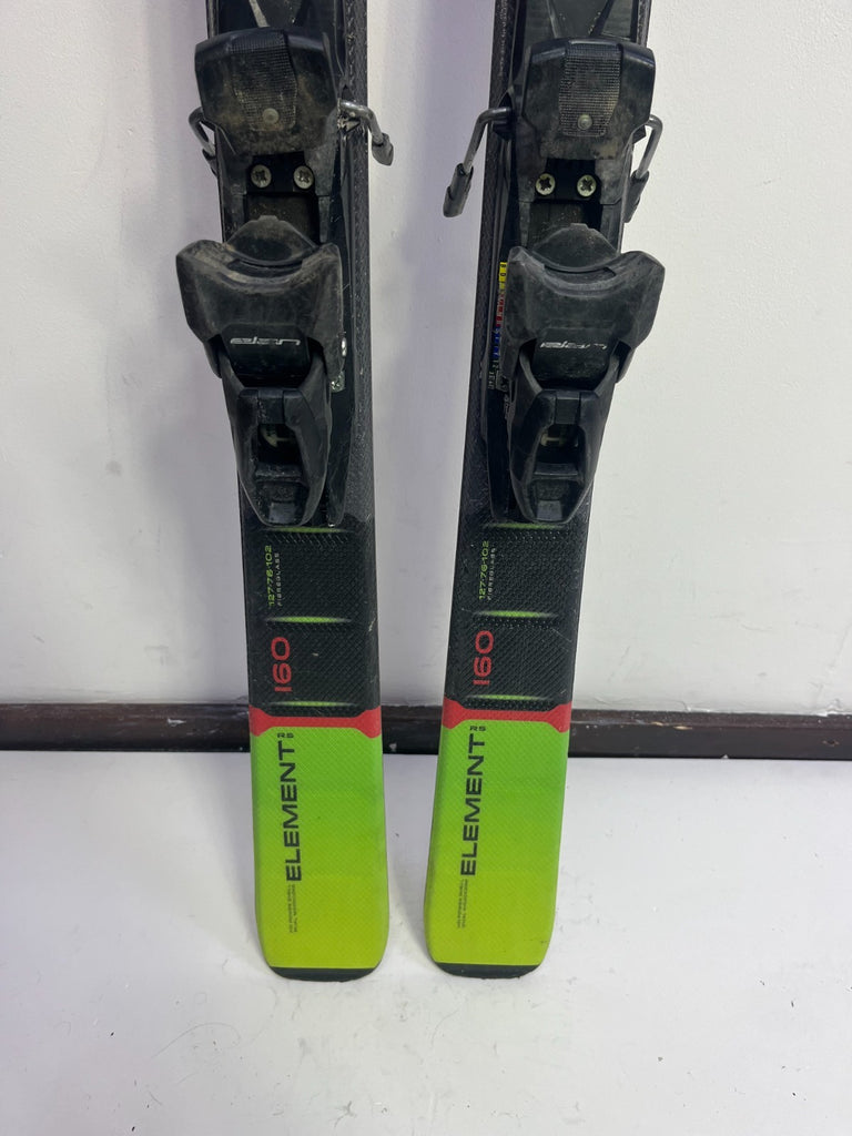 Elan Element 76 160 Ski + Elan ESP 10 Bindings Winter Sport Fun