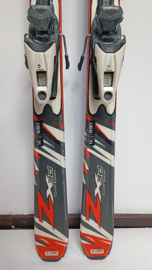 Rossignol ZX 3D Carbon 165cm Ski + Rossignol 10 Bindings Winter