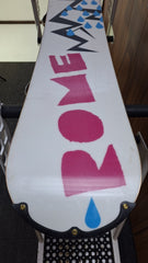 rome detail snowboard 149 Snowboard Roma Dettaglio 149 cm + Attacchi Ride M Snowboard Inverno Neve Avventura
