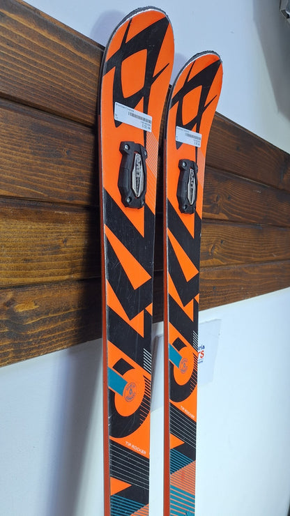 Volkl Racetiger Speedwall GS 175cm Ski + Marker 12 Bindings Snow Winter Sport