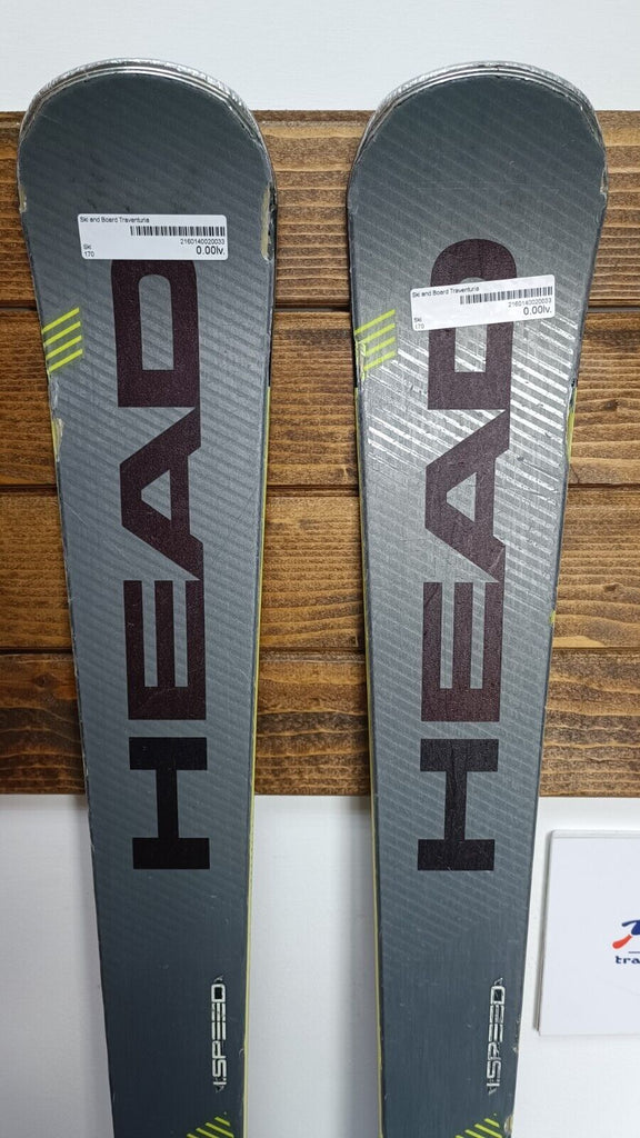 HEAD SuperShape i.Speed 170cm Ski + HEAD 12 Bindings Winter Sport –  Traventuria Sports