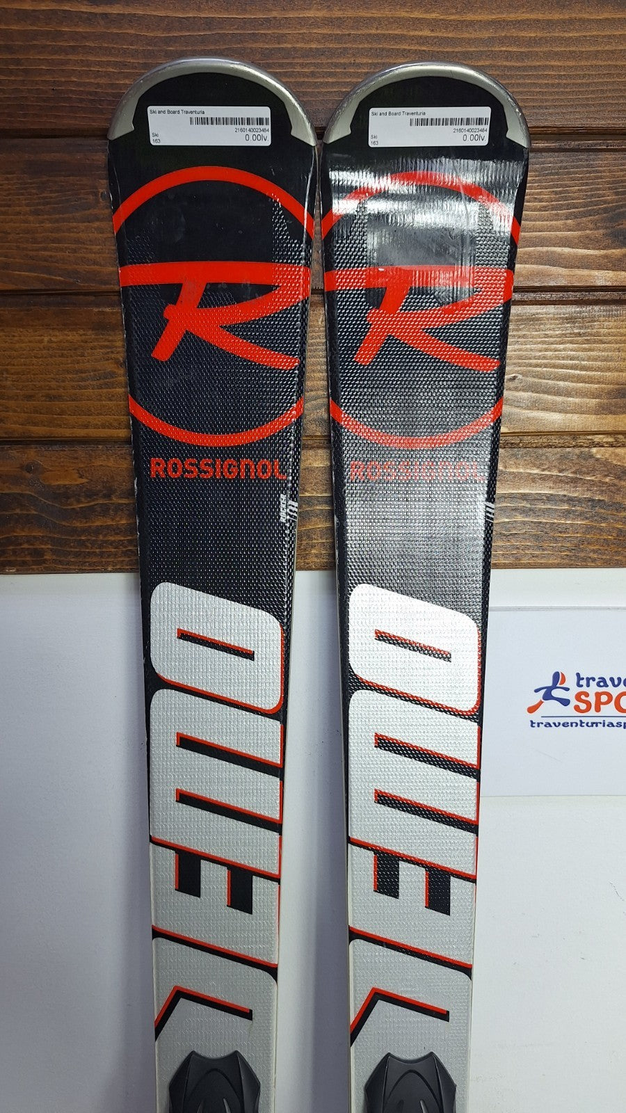 Rossignol D-delta 163cm  Ski + Look 10 Bindings Winter Sport Fun Snow
