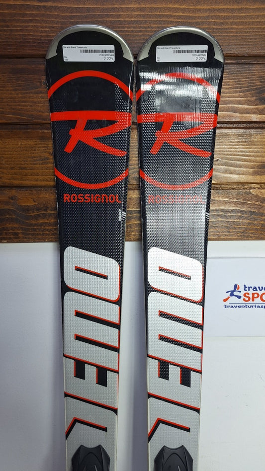 Rossignol D-delta 163cm  Ski + Look 10 Bindings Winter Sport Fun Snow