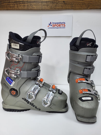 Alpina DSS RTL Ski Boots (EU 39 2/3; UK 6 1/4; Mondo 255) Winter