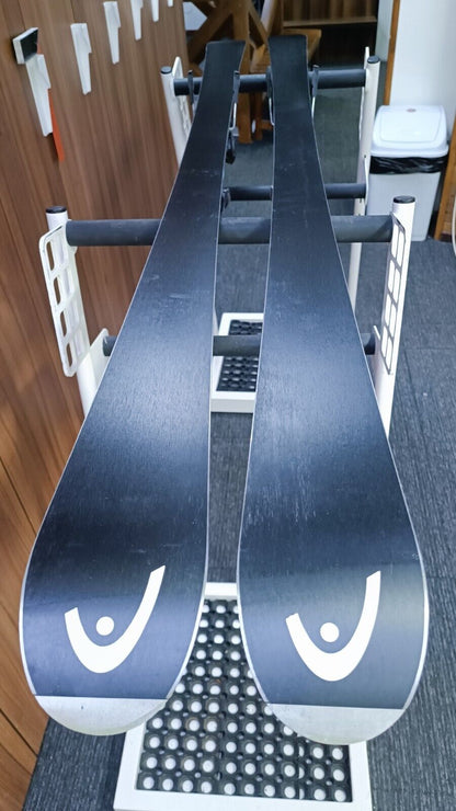 HEAD Chip 175cm Ski + Head 12 Bindungen Wintersportspaß