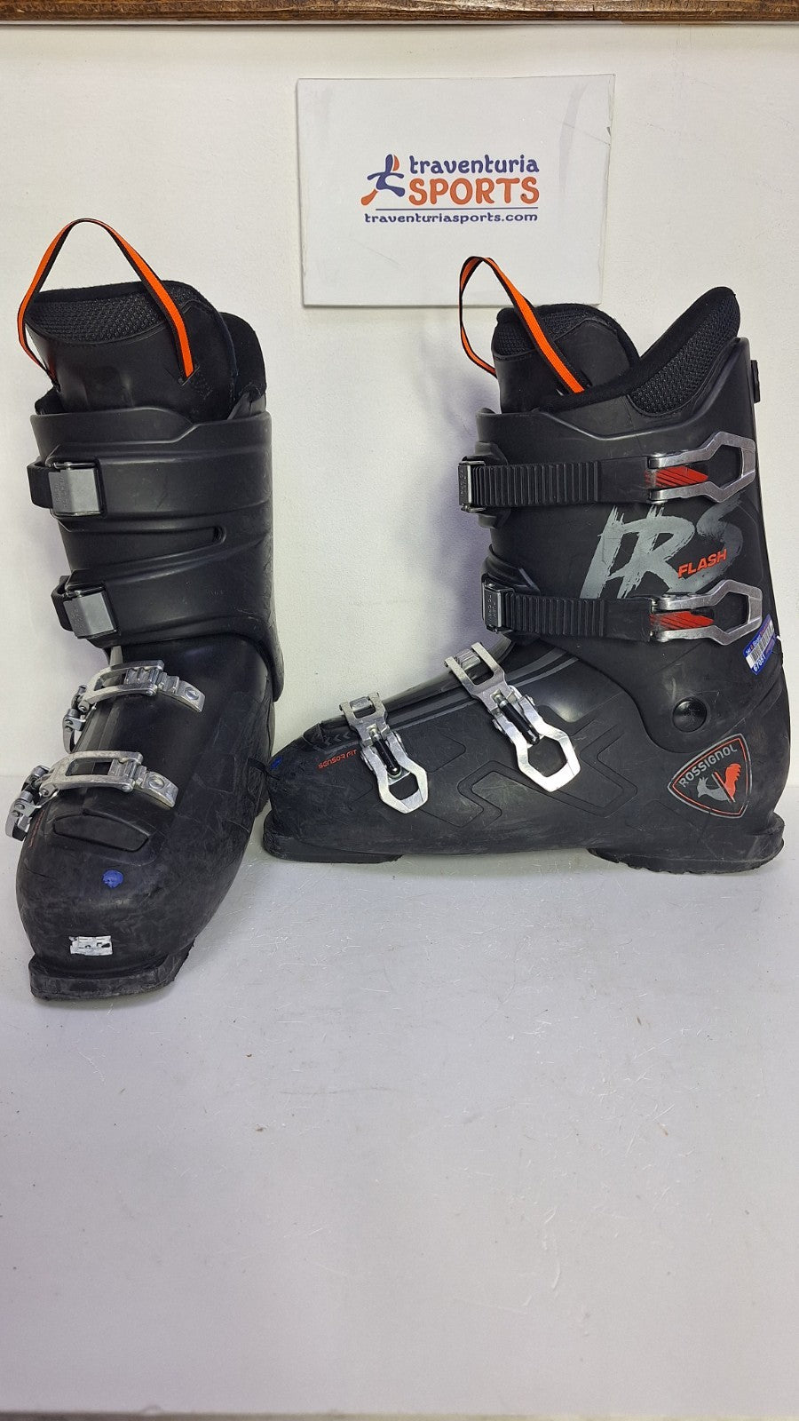 Chaussures de ski Rossignol Flash RTL (EU 44 1/3; UK 10; Mondo 285) Plaisir hivernal et neige