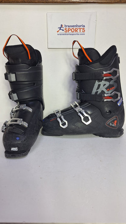 Chaussures de ski Rossignol Flash RTL (EU 44 1/3; UK 10; Mondo 285) Plaisir hivernal et neige