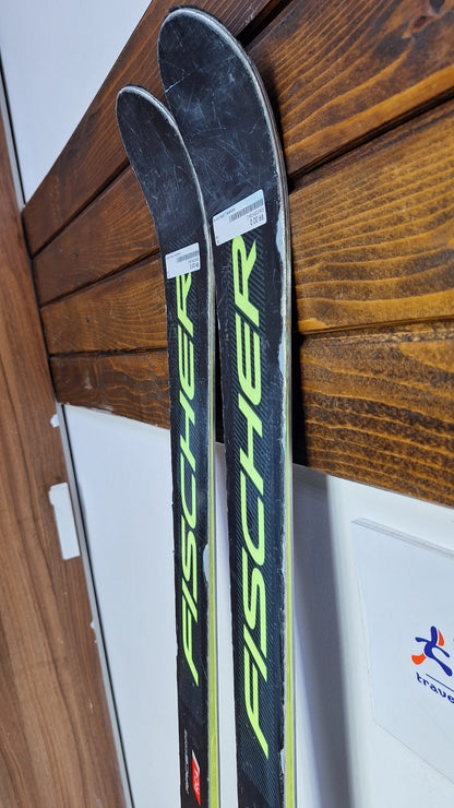 Fischer RC4 GS 163cm Ski + HEAD EVO 9 Bindings Fun Snow Winter Sport Piste