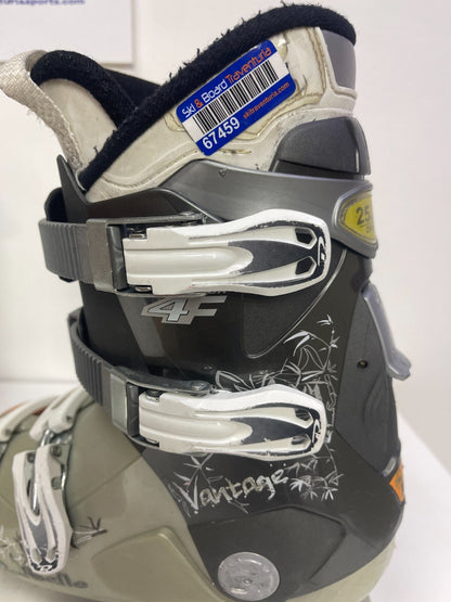 Chaussures de ski Dalbello RTL Vantage 4F 2016 (UE 39 2/3 ; Royaume-Uni 6 1/4 ; Mondo 255) Hiver