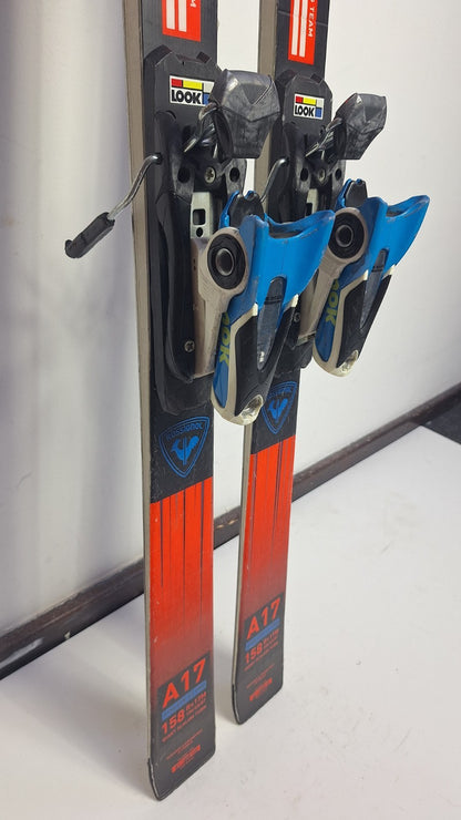 Rossignol Hero Athlete GS Pro 158 cm Ski + Look 10 Bindung Wintersport
