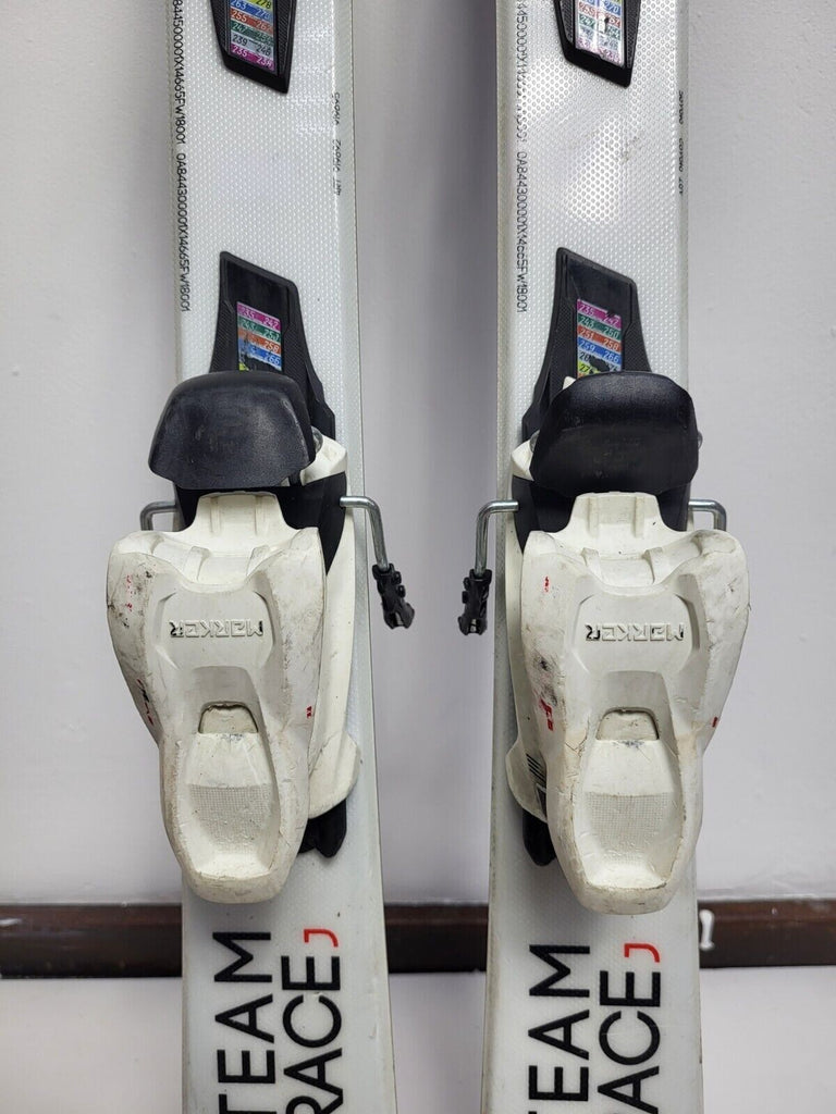 Nordica Team Race 120 cm Ski + Marker 7 Bindings Sport Winter Fun