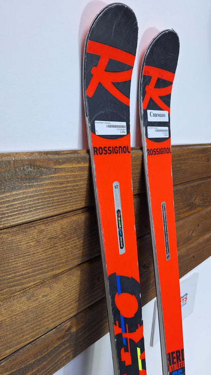 Rossignol Hero Athele GS  175 cm Ski + New Look 11 Bindings Winter Fun Snow
