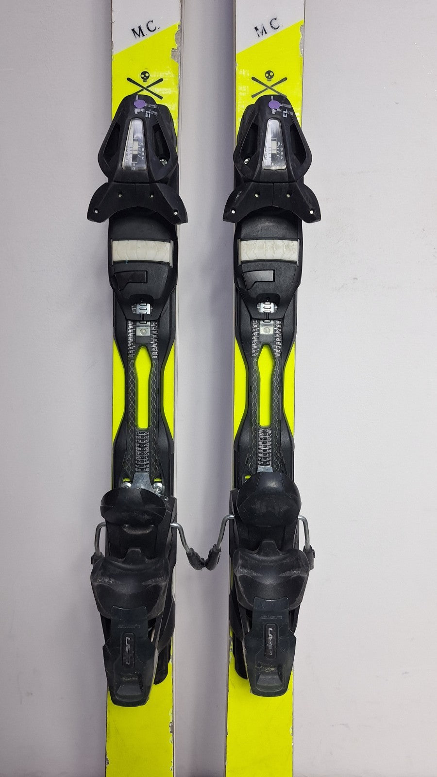 HEAD WC Rebels i.GS RD Team 173 cm Ski + Elan EL10 Bindungen Wintersport Schnee