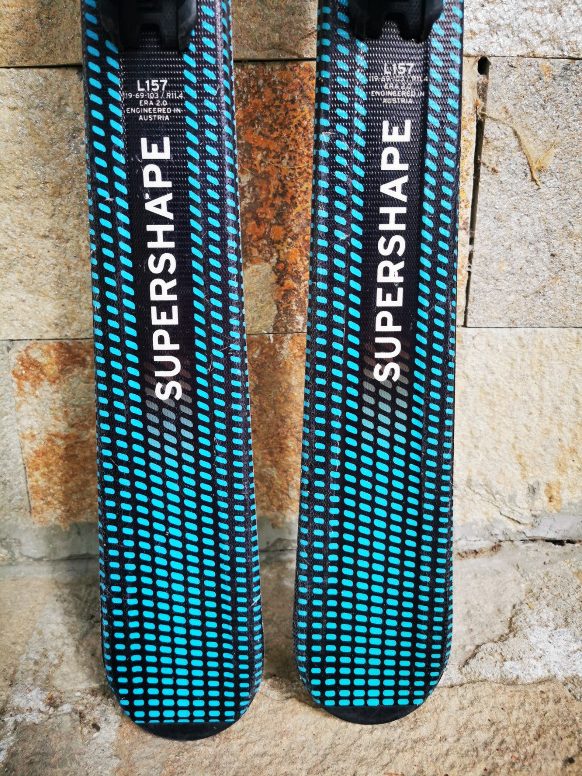 HEAD Supershape Team Easy 157cm  Ski + HEAD 7.5 Bindings  Winter Sport