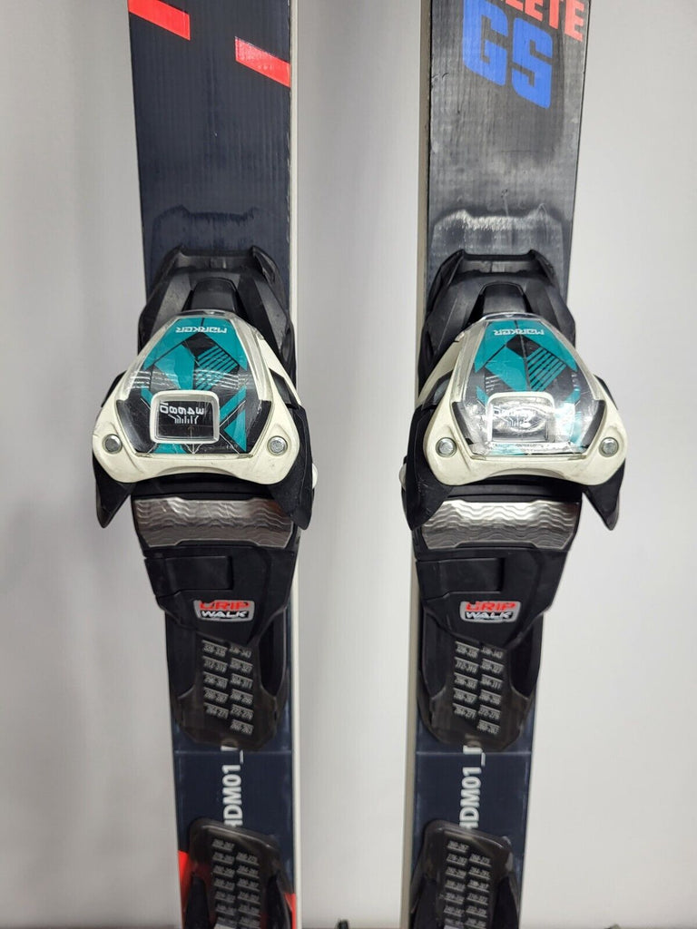 Rossignol Hero Athele GS Pro 182 cm Ski + Marker 10 Bindings