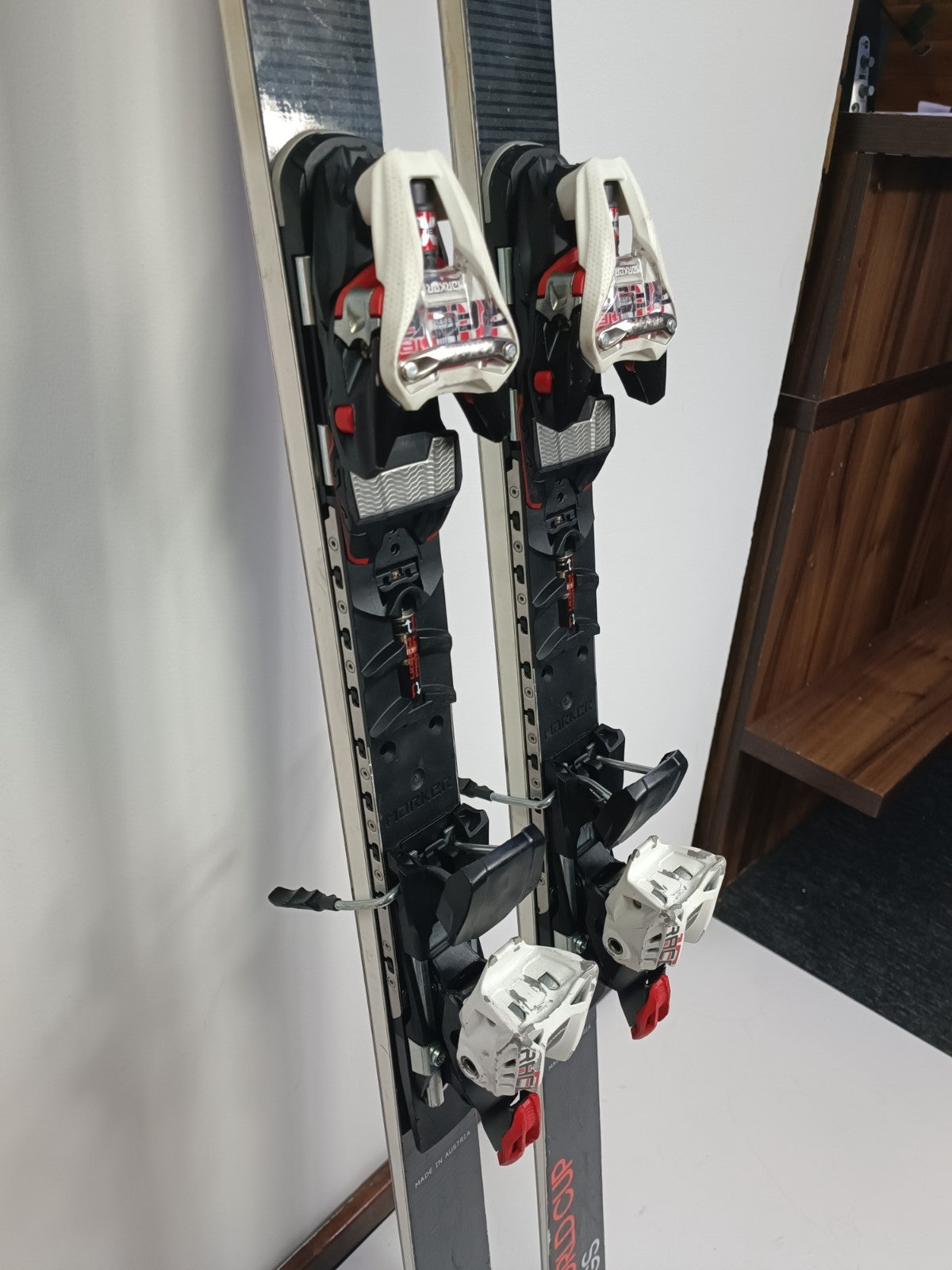 Nordica Dobermann GS World Cup 188 cm Ski + fixations Marker 18 Sport Hiver Plaisir