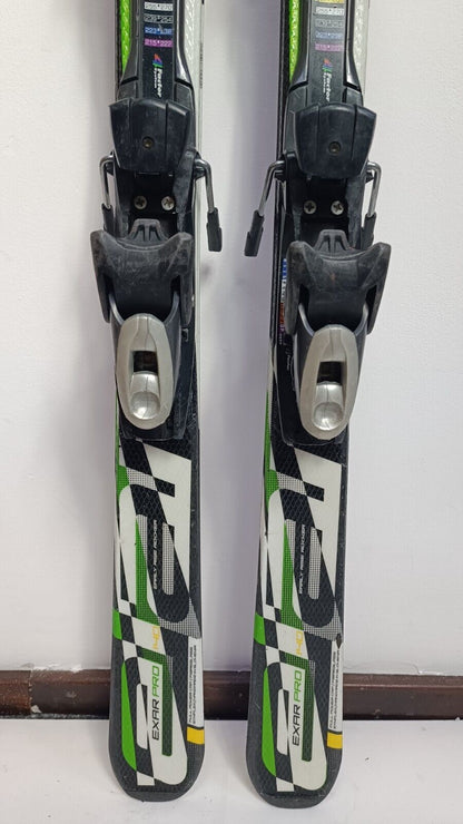 Elan Exar Pro 140 cm Ski + Fixations Elan 7.5 Sport Neige Hiver Plaisir
