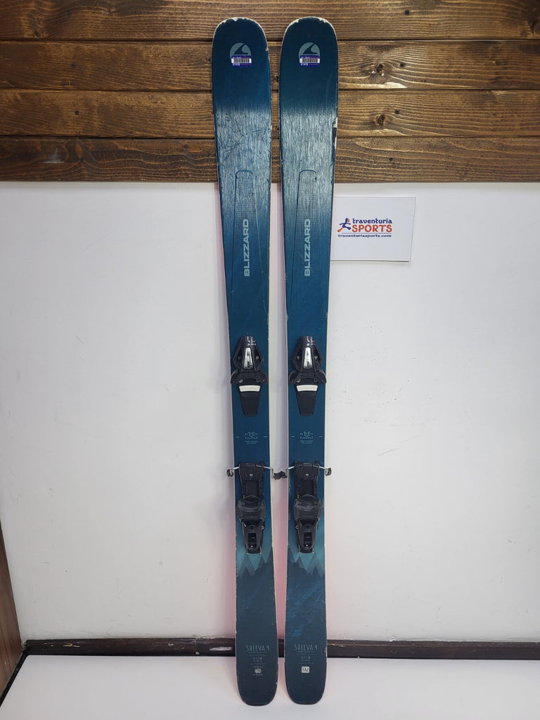 Sci Blizzard Sheeva 9 164cm + attacchi Elan ESR 10 Sport invernali sulla neve