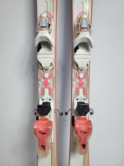 Rossignol Famous 149cm Ski + Fixations Look 10 Aventure hivernale Hiver