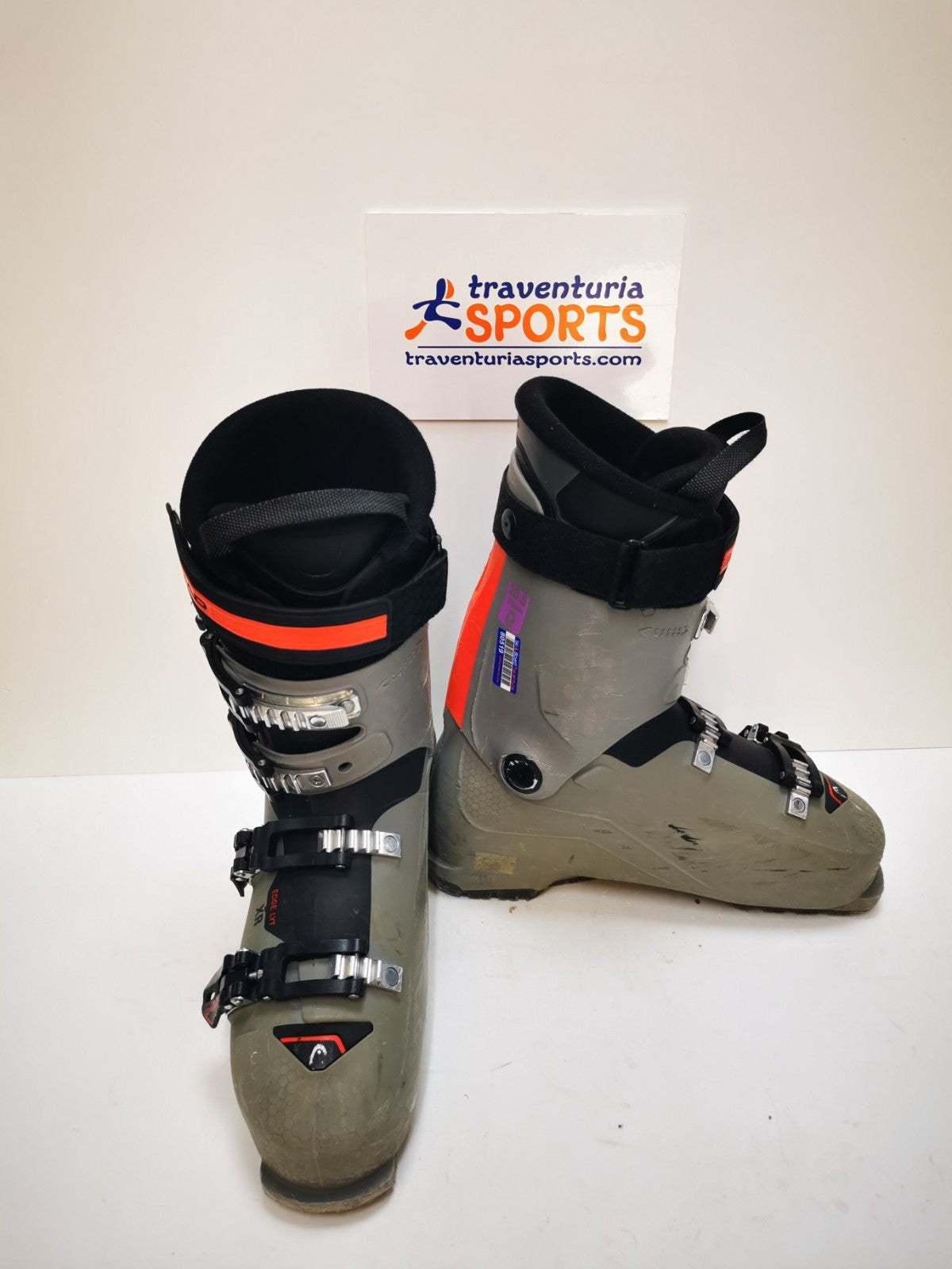 HEAD Edge LYT XR Ski Boots (EU 44 1/3; UK 10; Mondo 285) Winter Sport Snow Fun
