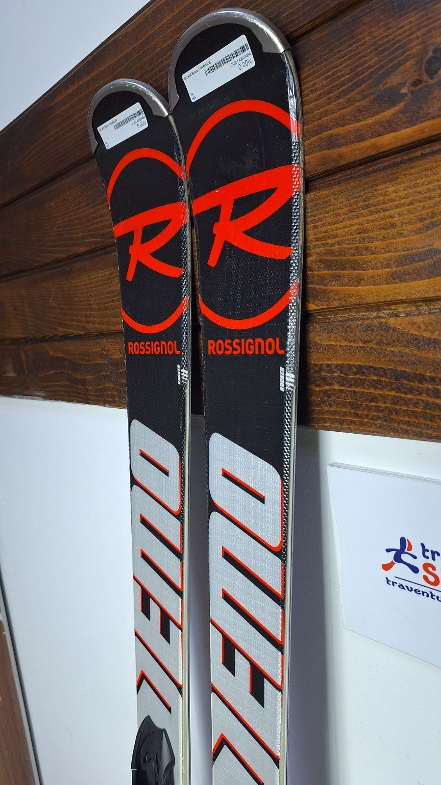 Rossignol D-delta 163cm  Ski + Look 10 Bindings Winter Sport Fun Snow