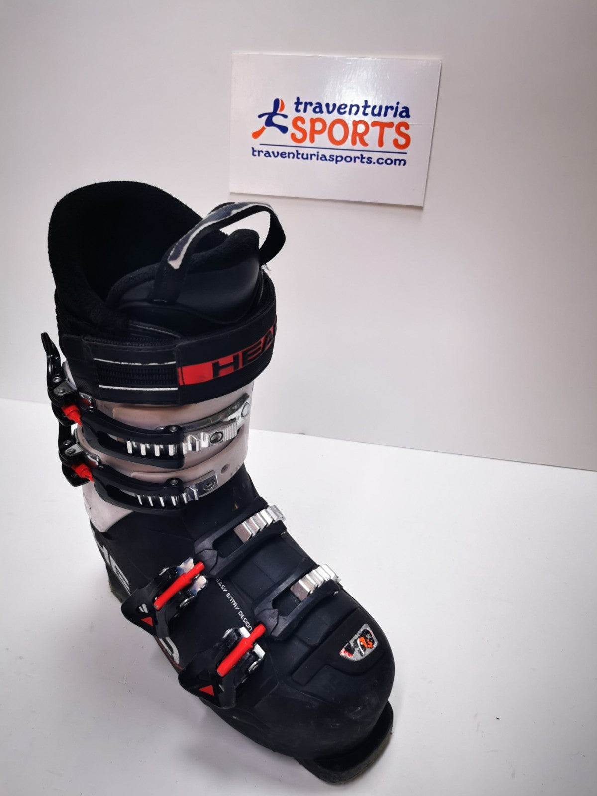 HEAD Next Edge B.Y.S Ski Boots (EU 39; UK 5 3/4; Mondo 250) Sport Winter