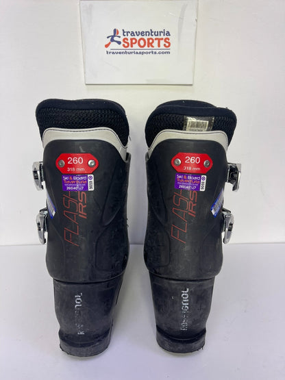Chaussures de ski Rossignol Flash IRS RTL (EU 40 1/2; UK 7; Mondo 260) Sport d’hiver Neige