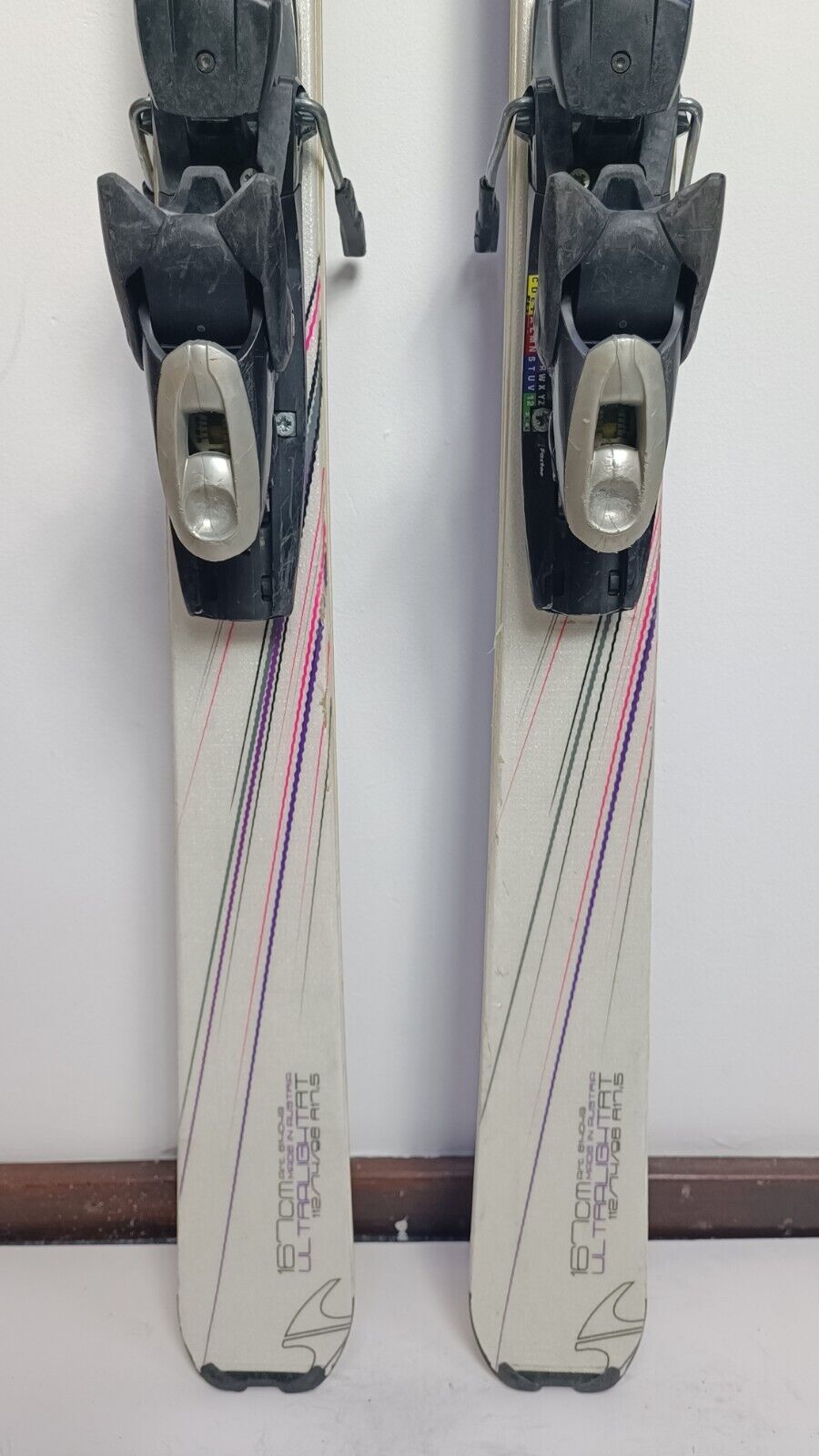 Ski Blizzard Ultralight RT 167 cm + fixations Elan ESP 10 Plaisir et sport hivernaux